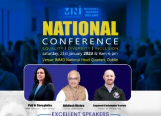 മൈഗ്രന്റ് നഴ്സസ് അയർലണ്ട് (MNI) നാഷണൽ കോൺഫറൻസ് – ഒരുക്കങ്ങൾ പൂർത്തിയായി