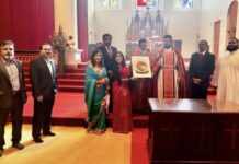 ജൂബിലി നിറവിൽ ഡാലസ് സെൻറ് മേരീസ് ഓർത്തഡോക്സ് വലിയപള്ളി, ലോഗോ പ്രകാശനം ചെയ്തു- പി പി ചെറിയാൻ