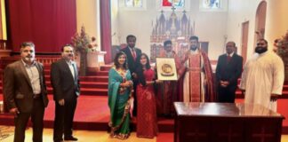 ജൂബിലി നിറവിൽ ഡാലസ് സെൻറ് മേരീസ് ഓർത്തഡോക്സ് വലിയപള്ളി, ലോഗോ പ്രകാശനം ചെയ്തു- പി പി ചെറിയാൻ