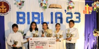 BIBLIA ‘23 – മാർത്തോമാ എവർ റോളിങ്ങ് ട്രോഫി മൂന്നാം തവണയും സോർഡ്സ് കുർബാന സെൻ്ററിന്