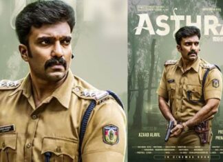 “അസ്ത്ര” ഫസ്റ്റ് ലുക്ക് പോസ്റ്റർ പുറത്തുവിട്ടു