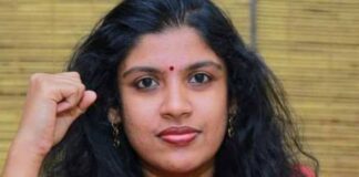 ചിന്താ ജെറോമിൻ്റെ ഡോക്ടറേറ്റ് റദ്ദാക്കണം എന്ന് ആവശ്യപ്പെട്ട് ഗവർണർക്കും കേരള സർവ്വകലാശാല വിസിക്കും പരാതി നൽകി