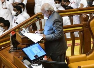 സംസ്ഥാനത്തിന്റെ കടമെടുപ്പ് തടയാൻ നീക്കം; കേന്ദ്രത്തെ വിമർശിച്ച് ഗവർണർ