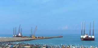 വിഴിഞ്ഞം തുറമുഖ നിർമാണം കാരണം തീരശോഷണം ഉണ്ടായിട്ടില്ലെന്ന് പഠനറിപ്പോർട്ട്