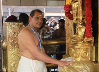 ശബരിമലയിൽ തീർഥാടകരെ ബലം പ്രയോഗിച്ച് നീക്കിയതിൽ നടപടിയുണ്ടായേക്കില്ല; ഇടപെട്ട് ഹൈക്കോടതിയും