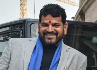 വനിതാ താരങ്ങളുടെ ലൈംഗികാരോപണം; റെസ്ലിങ്ങ് ഫെഡറേഷൻ പ്രസിഡന്റ് ബ്രിജ് ഭൂഷൺ ശരൺ സിംഗ് രാജിവെച്ചേക്കും