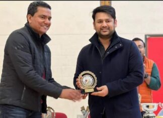 Finglas Cricket Club ന്റെ എ. ജി. എമ്മിൽ(Annual General Meeting) താരങ്ങൾക്ക് അനുമോദനം