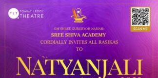 ശ്രീ ശിവ അക്കാഡമി ഒരുക്കുന്ന ‘നാട്യാഞ്ജലി’ മാർച്ച് 26ന്