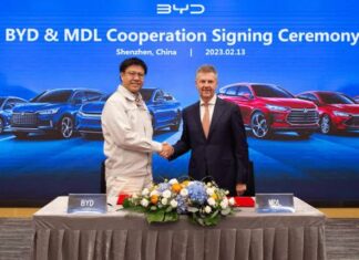 BYD യൂറോപ്പിൽ പുതിയ ഡീലർ പാർട്ണർഷിപ്പ് പ്രഖ്യാപിച്ചു