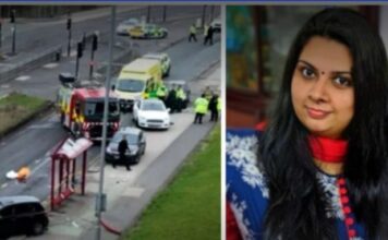 യുകെയിൽ ബസ് കാത്തു നില്ക്കുന്നതിനിടെ മലയാളി വിദ്യാര്ത്ഥിനി കാറിടിച്ച് മരിച്ചു