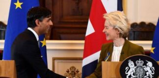 വടക്കൻ അയർലൻഡ് പ്രതിസന്ധിക്ക് വിരാമം; ബ്രിട്ടനും യൂറോപ്യൻ യൂണിയനും തമ്മിൽ ധാരണയായി