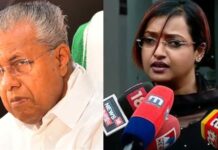 ‘ശിവശങ്കറിന് പിന്നിൽ വമ്പൻ സ്രാവുകൾ’; മുഖ്യമന്ത്രിക്കും കുടുംബത്തിനുമെതിരെ വീണ്ടും സ്വപ്ന സുരേഷ്