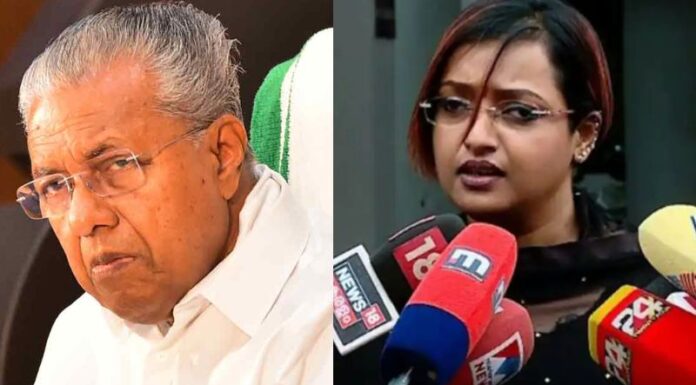 ‘ശിവശങ്കറിന് പിന്നിൽ വമ്പൻ സ്രാവുകൾ’; മുഖ്യമന്ത്രിക്കും കുടുംബത്തിനുമെതിരെ വീണ്ടും സ്വപ്ന സുരേഷ്