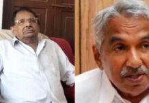 ഉമ്മൻ ചാണ്ടിക്ക് കുടുംബം ചികിത്സ നിഷേധിക്കുന്നു; ആരോപണവുമായി സഹോദരൻ