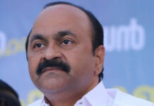 മുഖ്യമന്ത്രി പരിഹാസപാത്രമാകുന്നു; ഭീരുവായി 100 കണക്കിന് പൊലീസിന്റെ പിറകിൽ ഒളിക്കുന്നുവെന്ന് വി.ഡി സതീശൻ