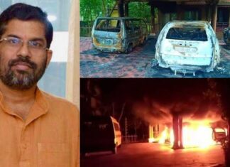 സന്ദീപാനന്ദഗിരിയുടെ ആശ്രമം കത്തിക്കൽ കേസ്; ഒരാൾ അറസ്റ്റിൽ