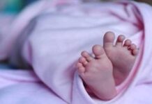 വനത്തിൽ പ്രസവിച്ച ആദിവാസി യുവതിയുടെ കുഞ്ഞ് മരിച്ചു