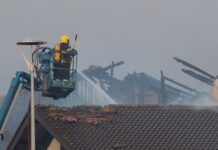 Wexford ജനറൽ ഹോസ്പിറ്റലിൽ വൻ തീപിടുത്തം: 200ലധികം രോഗികളെ ഒഴിപ്പിച്ചു