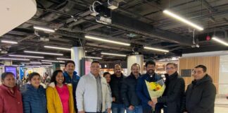 നോക്ക് ദേവാലയത്തിലേക്ക് സീറോ മലബാർ വൈദീകൻ എത്തിച്ചേർന്നു