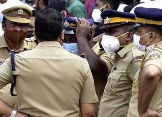 പത്തനംതിട്ടയിൽ മദ്യപിച്ച് തമ്മിൽ തല്ലിയ പോലീസുകാർക്ക് സസ്പെൻഷൻ