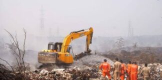 ബ്രഹ്മപുരം മാലിന്യപ്ലാന്റിലെ തീപിടുത്തത്തിൽ ഹൈക്കോടതി നിയോഗിച്ച നിരീക്ഷണ സമിതി ഇന്ന് സ്ഥലം സന്ദർശിക്കും