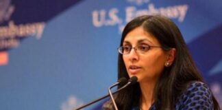 അമേരിക്കന് ഫിനാന്സ് ഏജന്സി ഡെപ്യൂട്ടി ചീഫായി നിഷ ദേശായി ബിസ്വാളിനെ നിർദേശിച് ബൈഡന് -പി പി ചെറിയാൻ