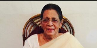 തങ്കമ്മ വർഗീസ് 81 അന്തരിച്ചു റിപ്പോർട്ട്