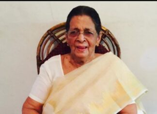 തങ്കമ്മ വർഗീസ് 81 അന്തരിച്ചു റിപ്പോർട്ട്