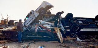 മിസിസിപ്പിയിലും അലബാമയിലും ആഞ്ഞടിച്ച കൊടുങ്കാറ്റിൽ 26 മരണം -പി പി ചെറിയാൻ