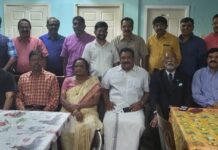 അനോജ്കുമാറിന് ഹൂസ്റ്റണിൽ ഊഷ്മള സ്വീകരണം നൽകി