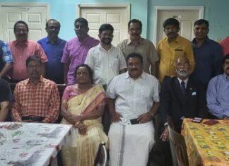 അനോജ്കുമാറിന് ഹൂസ്റ്റണിൽ ഊഷ്മള സ്വീകരണം നൽകി