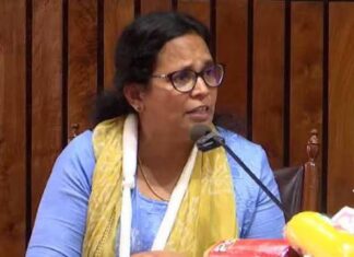 കെ കെ രമയ്ക്ക് വധ ഭീഷണിക്കത്ത്; നിയമസഭാ സംഘർഷവുമായി ബന്ധപ്പെട്ട പരാതി പിൻവലിച്ചില്ലെങ്കിൽ കൊല്ലുമെന്ന് ഭീഷണി