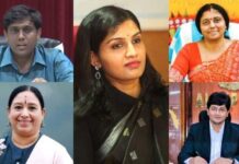 നാല് കളക്ടർമാർക്ക് മാറ്റം: രേണുരാജിനെ എറണാകുളത്ത് നിന്ന് വയനാട്ടിലേക്ക് മാറ്റി