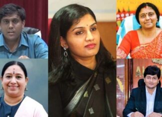 നാല് കളക്ടർമാർക്ക് മാറ്റം: രേണുരാജിനെ എറണാകുളത്ത് നിന്ന് വയനാട്ടിലേക്ക് മാറ്റി