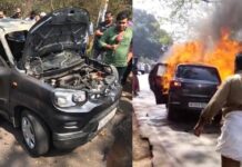 കണ്ണൂരിൽ കാർ കത്തി ദമ്പതികൾ മരിച്ച സംഭവം; വണ്ടിയിലുണ്ടായിരുന്നത് പെട്രോൾ തന്നെയെന്ന് ഫോറൻസിക് റിപ്പോർട്ട്