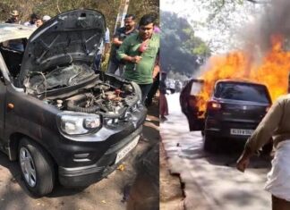 കണ്ണൂരിൽ കാർ കത്തി ദമ്പതികൾ മരിച്ച സംഭവം; വണ്ടിയിലുണ്ടായിരുന്നത് പെട്രോൾ തന്നെയെന്ന് ഫോറൻസിക് റിപ്പോർട്ട്