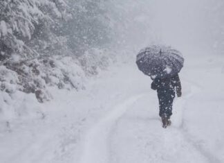 17 കൗണ്ടികൾക്കും, എല്ലാ Connachtനും സ്റ്റാറ്റസ് ഓറഞ്ച് സ്നോ- ഐസ് മുന്നറിയിപ്പ് നൽകി