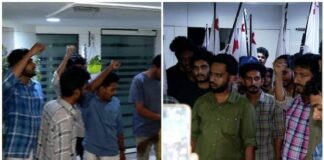ഏഷ്യാനെറ്റ് ന്യൂസ് കൊച്ചി റീജിയണൽ ഓഫീസിൽ എസ് എഫ് ഐ പ്രവർത്തകർ അതിക്രമിച്ചു കയറിയ സംഭവത്തിൽ ജില്ലാ നേതാക്കളടക്കം എട്ടുപ്രതികൾ അറസ്റ്റിൽ