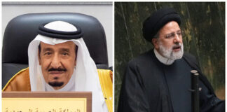 പരസ്പരം സന്ദർശനത്തിന് ക്ഷണിച്ച് സൗദി അറേബ്യയുടെയും ഇറാന്റെയും ഭരണാധിപന്മാർ