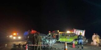 റിയാദിൽ വാഹനാപകടം; ഇന്ത്യൻ കുടുംബങ്ങൾ സഞ്ചരിച്ച കാർ അപകടത്തിൽപ്പെട്ട് കുട്ടികളടക്കം അഞ്ച് പേർ മരിച്ചു