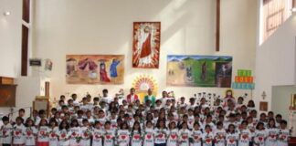 ഡബ്ലിൻ സീറോ മലബാർ സഭയിൽ കുട്ടികളുടെ പ്രഥമ ദിവ്യകാരുണ്യ സ്വീകരണം