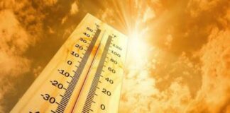 ആറ് ജില്ലകളിൽ താപനില മുന്നറിയിപ്പ്