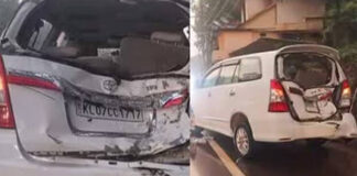 മണിമല അപകടം; ജോസ് കെ മാണിയുടെ മകന് കെഎം മാണി ജൂനിയറിനെ അറസ്റ്റ് ചെയ്ത് ജാമ്യത്തില് വിട്ടു