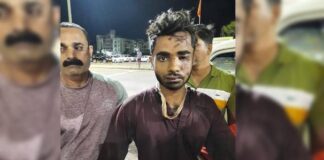 കോഴിക്കോട് എലത്തൂർ ട്രെയിൻ കത്തിക്കൽ കേസിൽ പിടിയിലായ പ്രതി ഷാറുഖ് സെയ്ഫി കുറ്റം സമ്മതിച്ചു