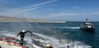 ഒമാനിൽ മൂന്ന് ടൂറിസ്റ്റ് ബോട്ടുകൾക്ക് തീപിടിച്ചു; ഒരാൾ മരിച്ചു, 11 പേർക്ക് പരിക്ക്