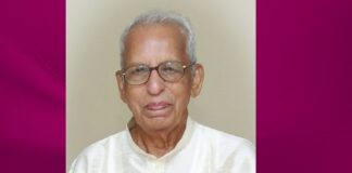 ഹൂസ്റ്റണിൽ അന്തരിച്ച എം.ജെ. ഉമ്മന്റെ പൊതുദർശനം ഇന്ന്, സംസ്കാരം ബുധനാഴ്ച്ച