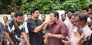 അന്വേഷിപ്പിൻ കണ്ടെത്തും സെറ്റിൽ “2018”ന്റെ വിജയാഘോഷം