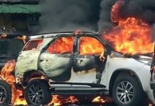 മിലാനിൽ നിർത്തിയിട്ടിരുന്ന വാൻ പൊട്ടിത്തെറിച്ചു; ഒരാളുടെ നില അതീവ ഗുരുതരം