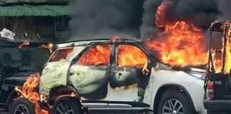 മിലാനിൽ നിർത്തിയിട്ടിരുന്ന വാൻ പൊട്ടിത്തെറിച്ചു; ഒരാളുടെ നില അതീവ ഗുരുതരം