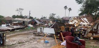 ടെക്സാസിലെ ചുഴലിക്കാറ്റ്; ഒരാൾ മരിച്ചു, 10 പേർക്ക് പരിക്ക് -പി.പി.ചെറിയാൻ